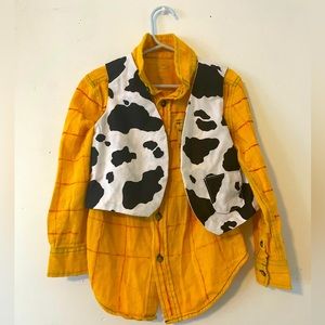 Handmade Sheriff Woody Outfit
